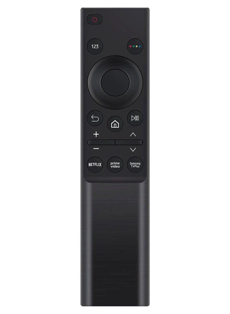 Flux Replacement Samsung Smart TV Remote Control – Universal Compatible Remote for Samsung BN59-01358A / BN59-01358B / BN59-01358C / BN59-01388B / BN59-01388C – Works with All Samsung Smart NEO QLED LED TVs – Dedicated Netflix, Prime Video & Samsung TV Plus Buttons - Image 1